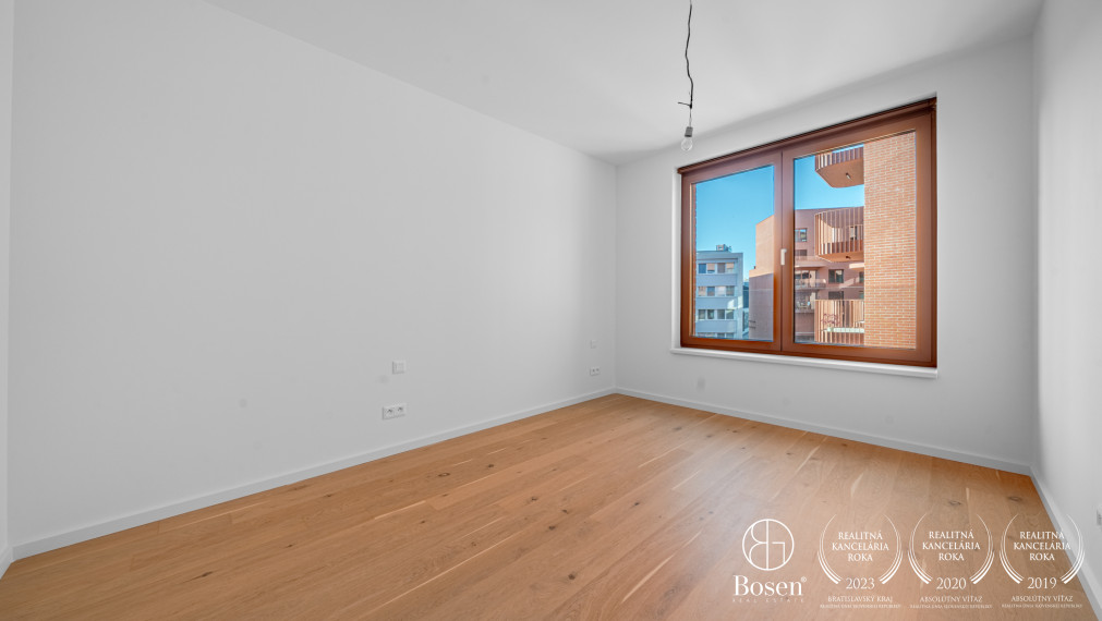 BOSEN | ZWIRN: 2kk priestranný byt v novostavbe, Ružinov, 66 m2