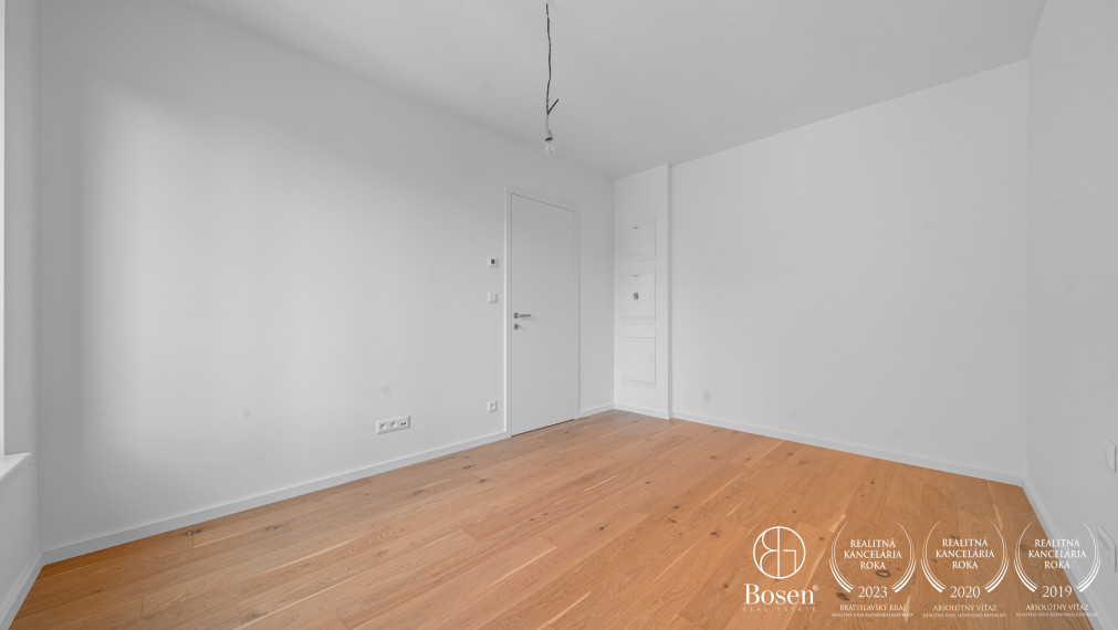 BOSEN | ZWIRN: 2kk priestranný byt v novostavbe, Ružinov, 66 m2