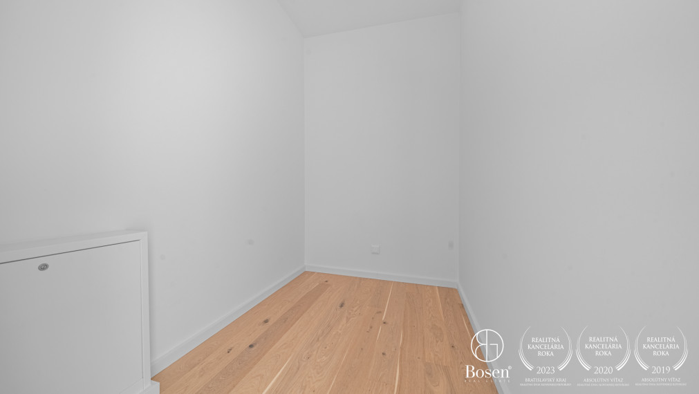 BOSEN | ZWIRN: 2kk priestranný byt v novostavbe, Ružinov, 66 m2