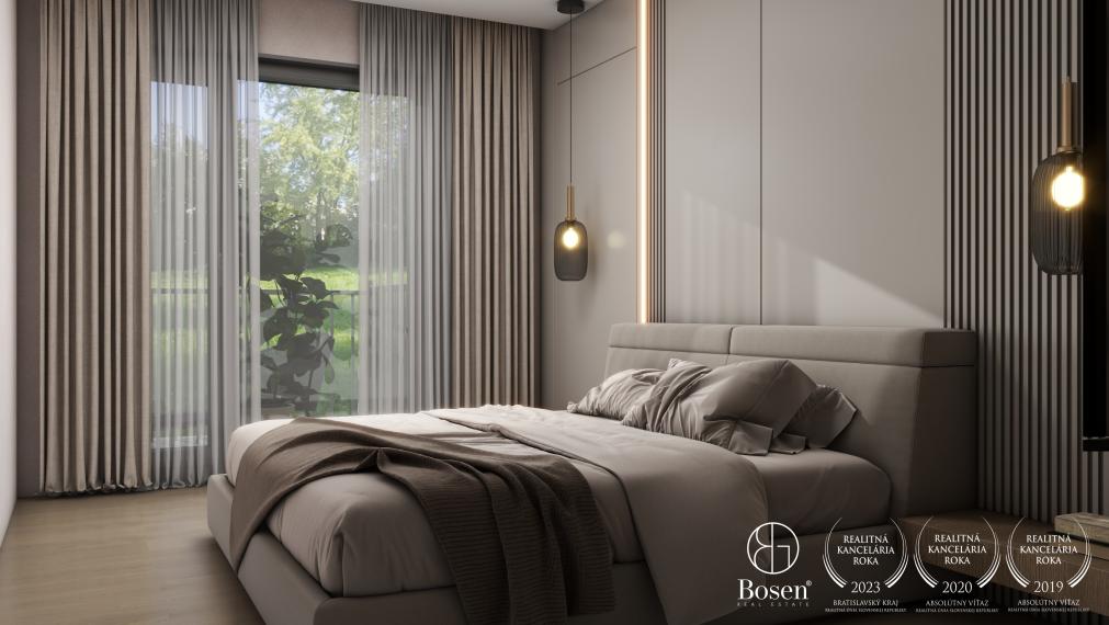 BOSEN Realicity | Moderný 3-izbový byt s terasou v novostavbe ALTUM – komfort, príroda a komunitná atmosféra