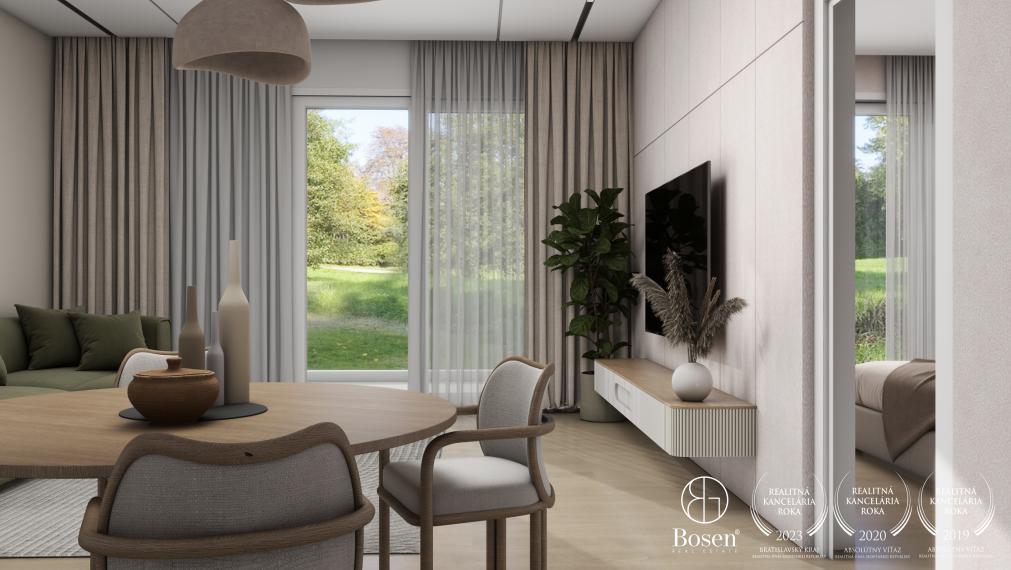 BOSEN Realicity | Moderný 3-izbový byt s terasou v novostavbe ALTUM – komfort, príroda a komunitná atmosféra