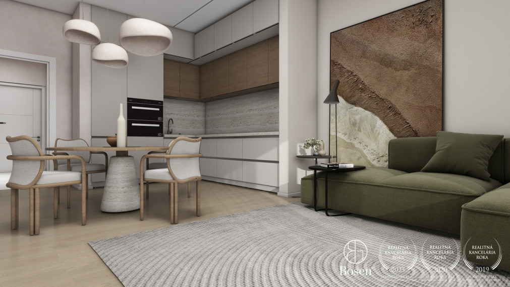 BOSEN Realicity | Moderný 3-izbový byt s terasou v novostavbe ALTUM – komfort, príroda a komunitná atmosféra