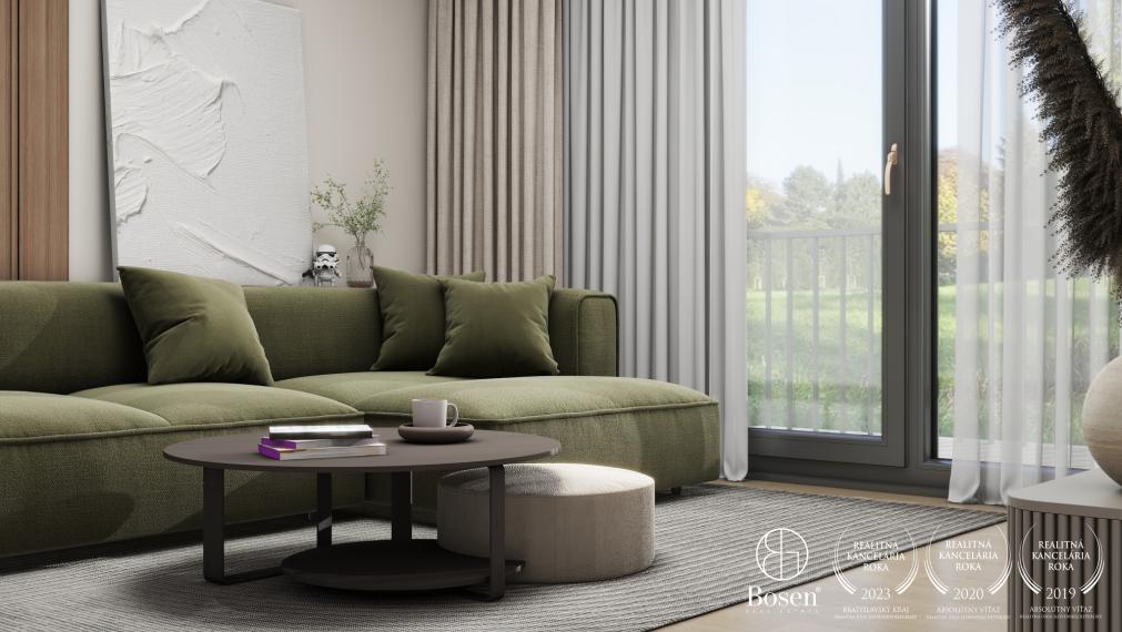 BOSEN Realicity | Moderný 3-izbový byt s terasou v novostavbe ALTUM – komfort, príroda a komunitná atmosféra