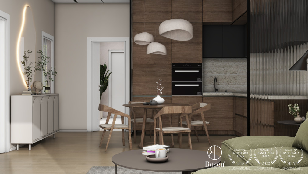 BOSEN Realicity | Moderný 3-izbový byt s terasou v novostavbe ALTUM – komfort, príroda a komunitná atmosféra