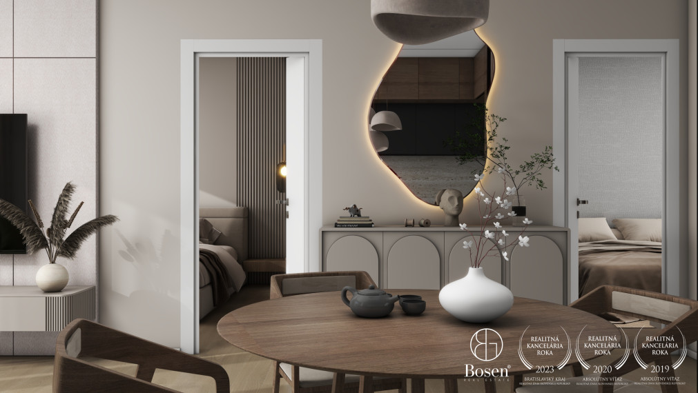 BOSEN | 2-room apartment with balcony in the new ALTUM building - Comfort, nature and community atmosphere