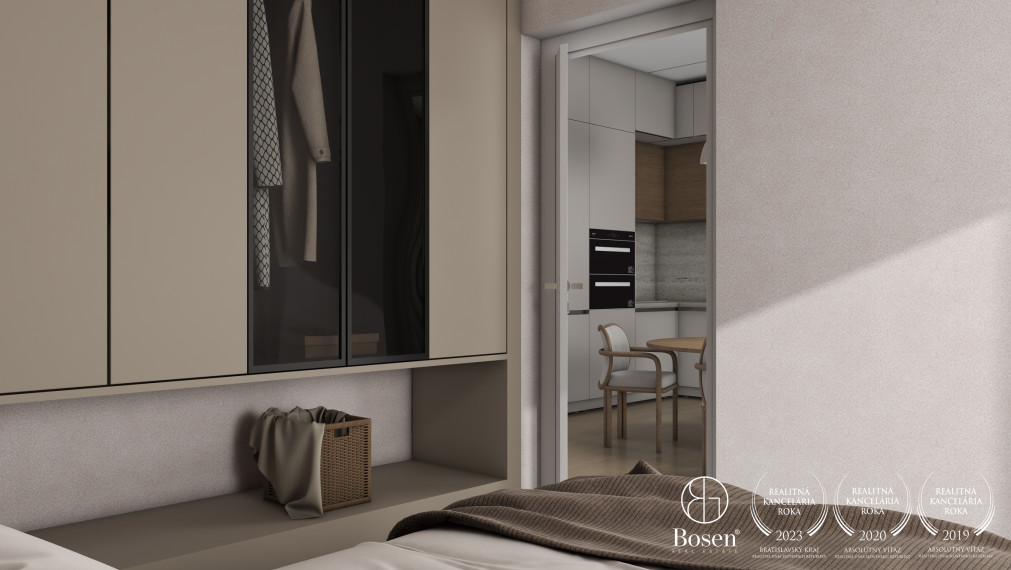 BOSEN | 2-room apartment with balcony in the new ALTUM building - Comfort, nature and community atmosphere