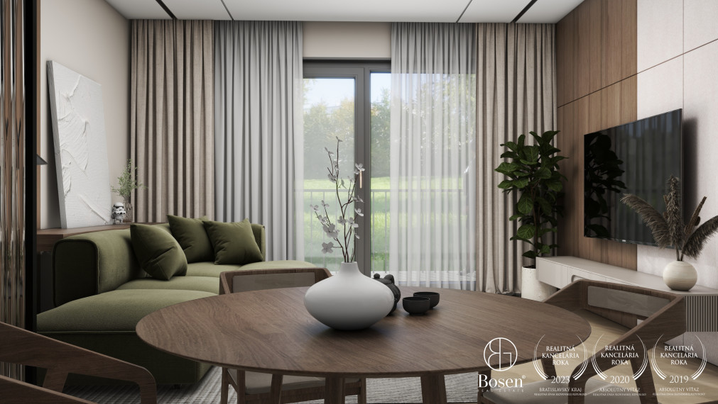 BOSEN | 2-room apartment with balcony in the new ALTUM building - Comfort, nature and community atmosphere