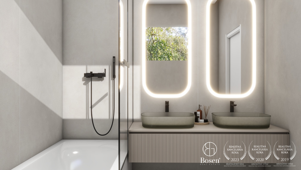 BOSEN | 2-room apartment with balcony in the new ALTUM building - Comfort, nature and community atmosphere