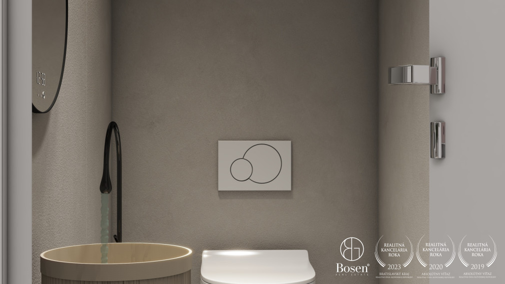 BOSEN | 2-room apartment with balcony in the new ALTUM building - Comfort, nature and community atmosphere