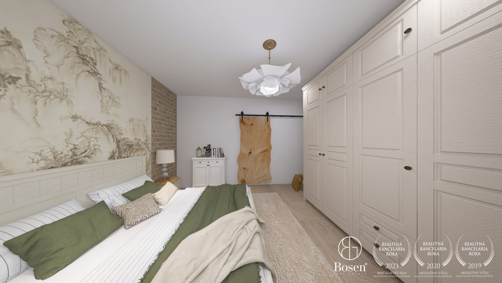 BOSEN | Pozemok 727 m² (Mierovo) s domom na obnovu alebo výstavbu novostavby