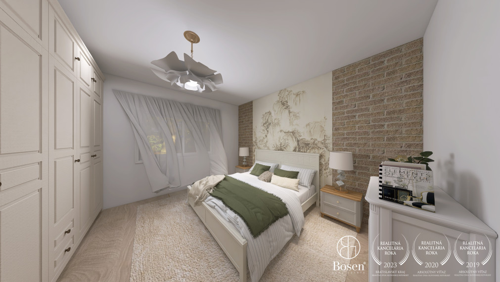 BOSEN | Pozemok 727 m² (Mierovo) s domom na obnovu alebo výstavbu novostavby