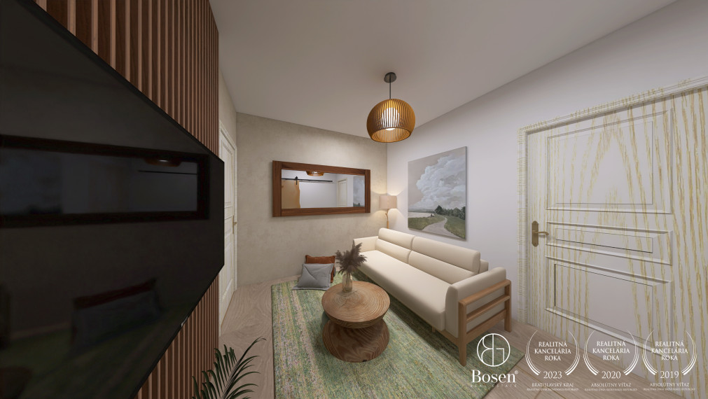 BOSEN | Pozemok 727 m² (Mierovo) s domom na obnovu alebo výstavbu novostavby