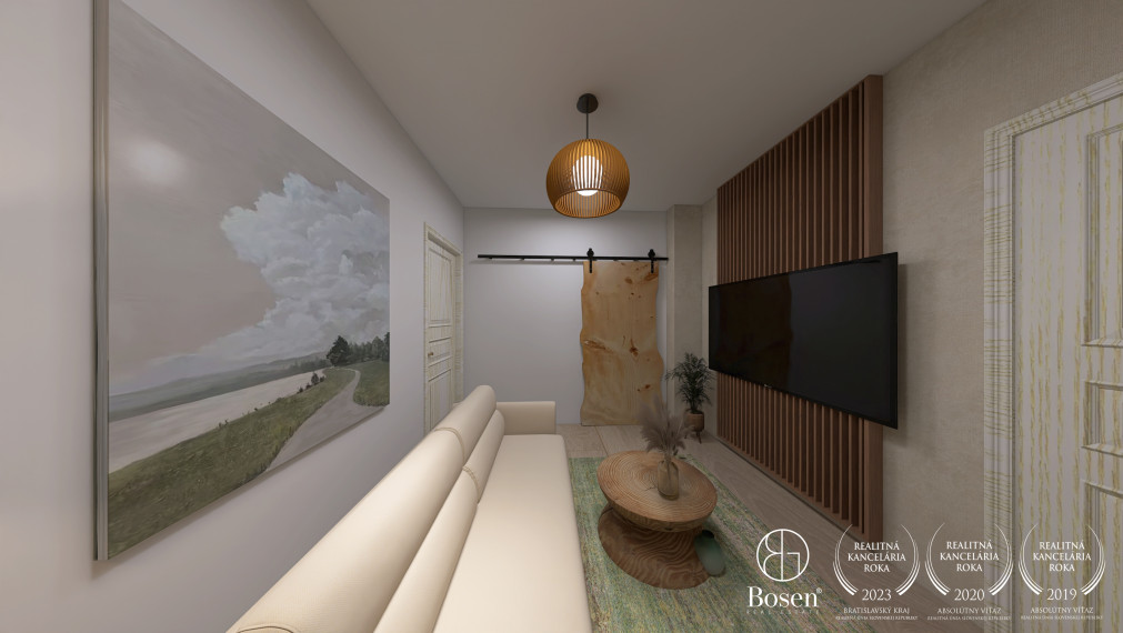 BOSEN | Pozemok 727 m² (Mierovo) s domom na obnovu alebo výstavbu novostavby