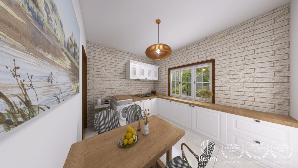 BOSEN | Pozemok 727 m² (Mierovo) s domom na obnovu alebo výstavbu novostavby