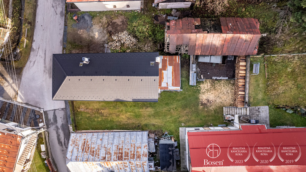 BOSEN | 5 izbový rodinný dom vo vyhľadávanej lokalite Vernár, Slovenský raj, 19 minút od Popradu, 124m²