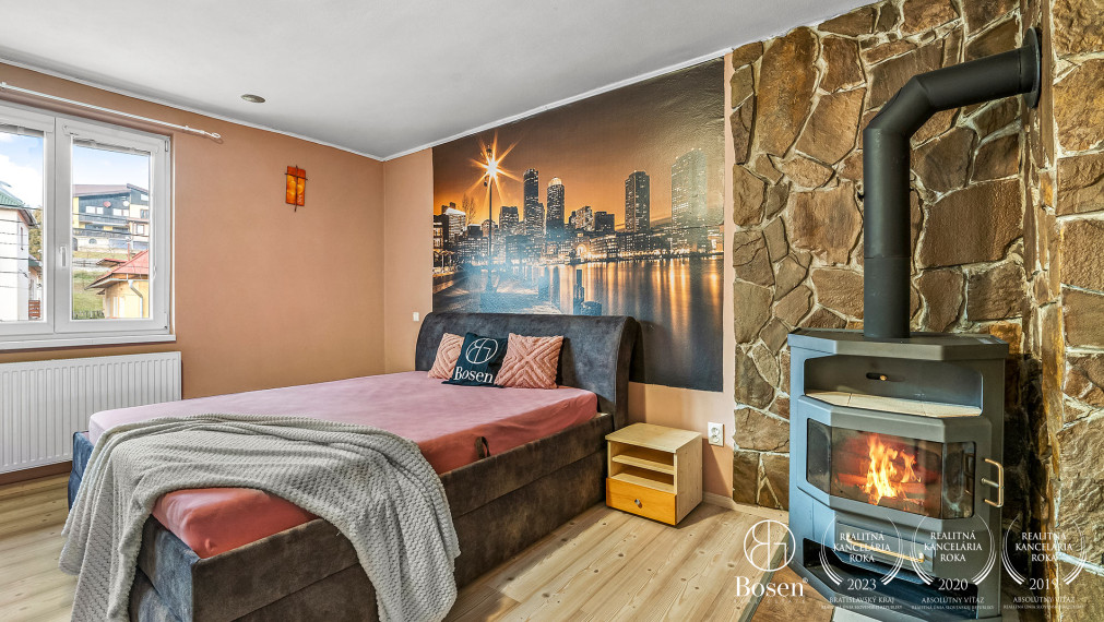 BOSEN | 5 izbový rodinný dom vo vyhľadávanej lokalite Vernár, Slovenský raj, 19 minút od Popradu, 124m²