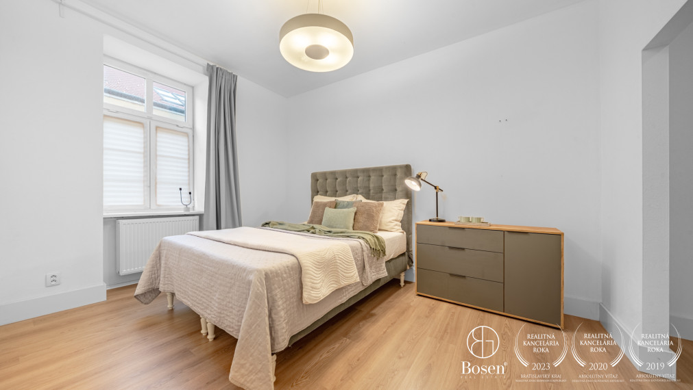 BOSEN | Krásne moderne zariadený 2 izbový  byt - Palác Motešických