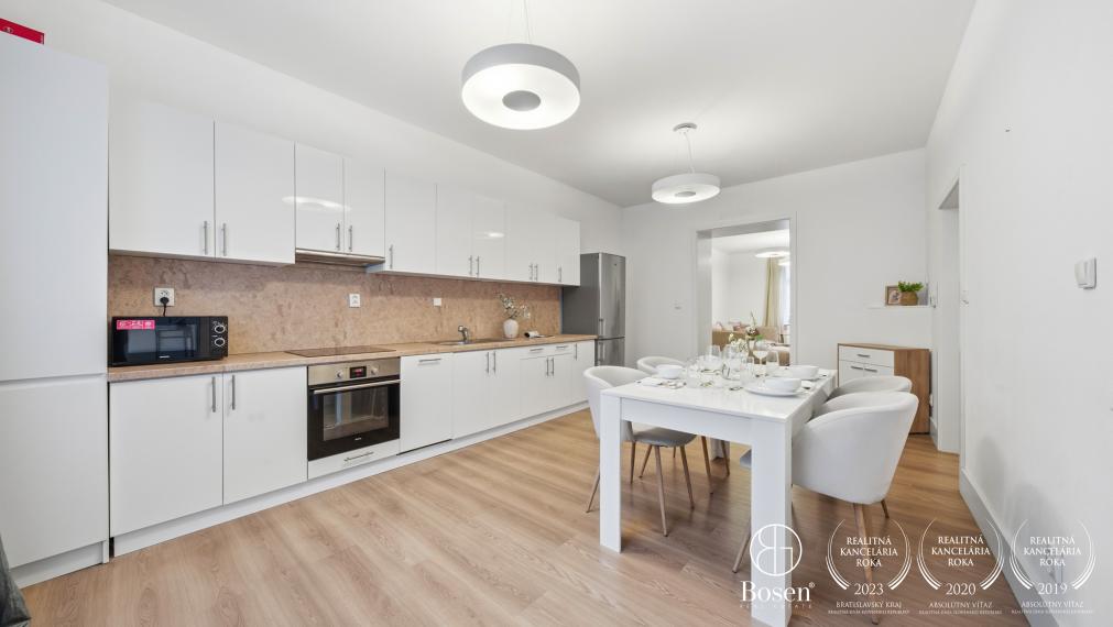 BOSEN | Krásne moderne zariadený 2 izbový  byt - Palác Motešických