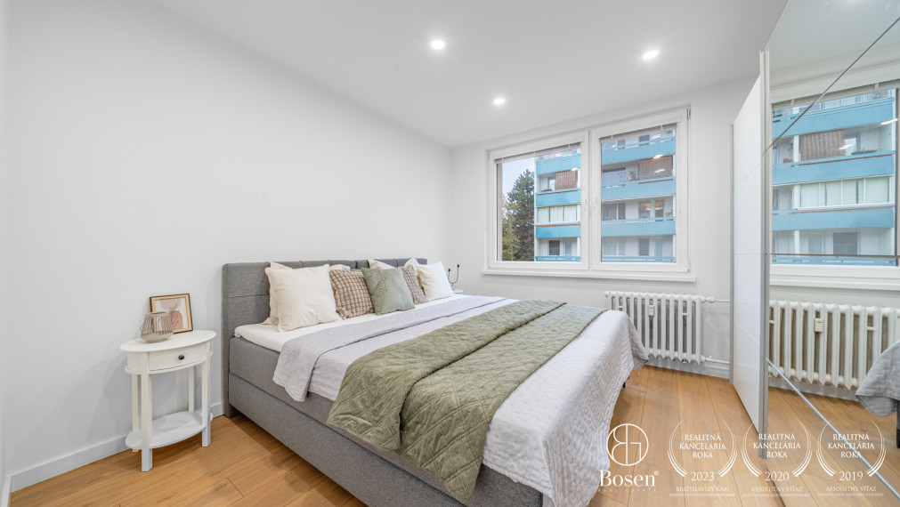 BOSEN | Kompletne zrekonštruovaný a plne zariadený 3i byt, Karlova Ves