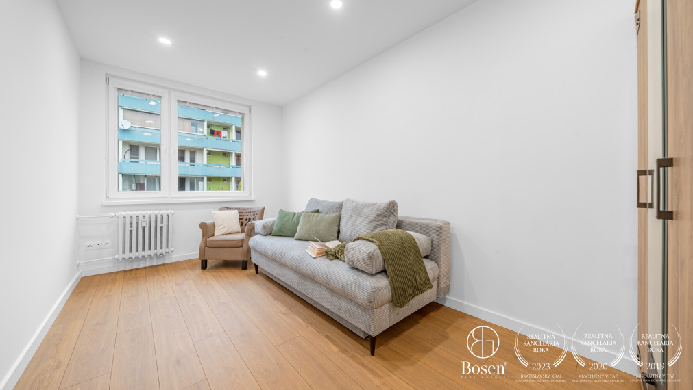 BOSEN | Kompletne zrekonštruovaný a plne zariadený 3i byt, Karlova Ves