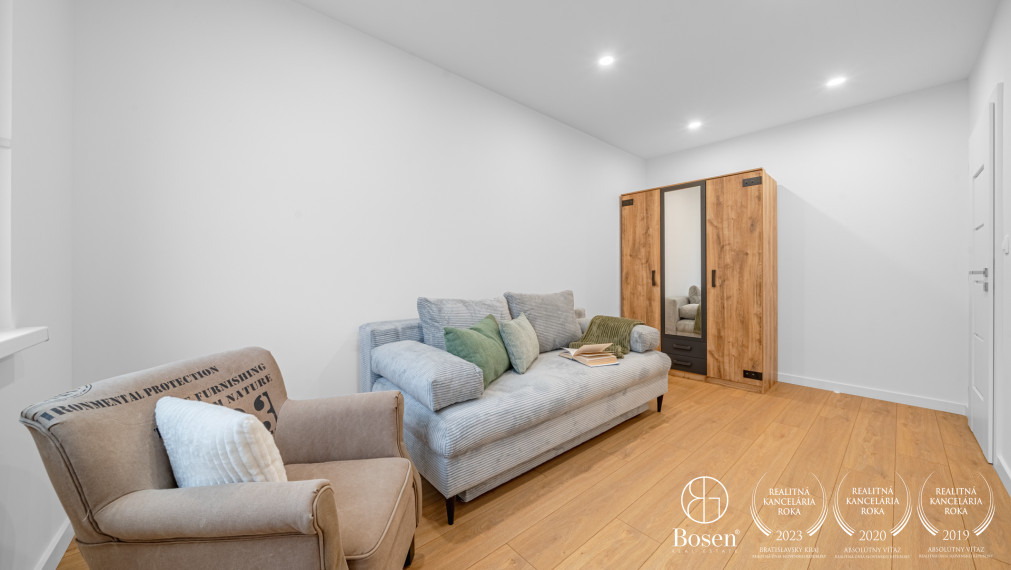 BOSEN | Kompletne zrekonštruovaný a plne zariadený 3i byt, Karlova Ves
