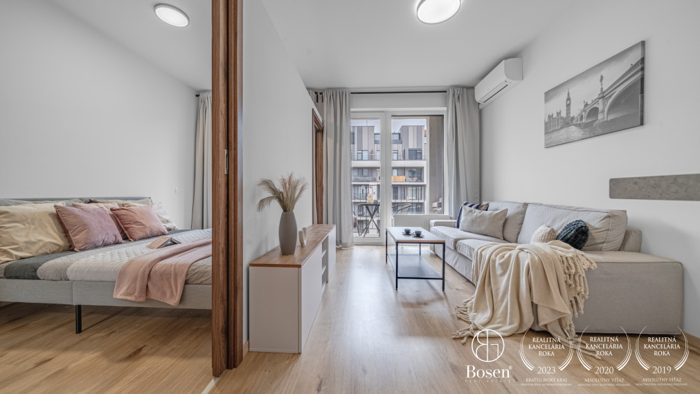 BOSEN | Krásny zariadený 2 izbový byt, Slnečnice - Zóna Mesto