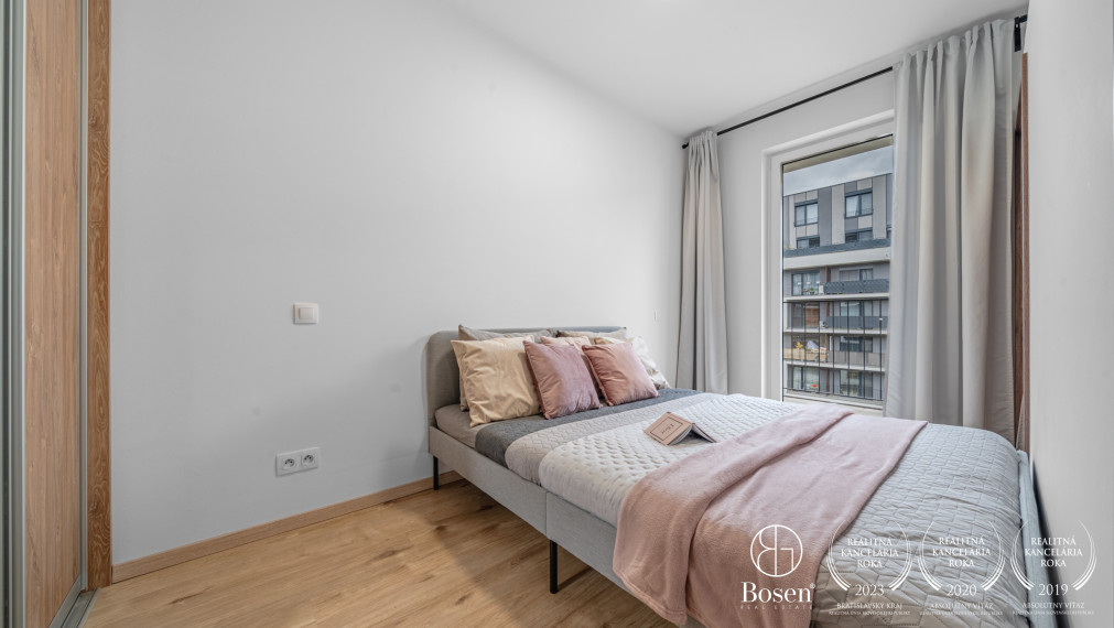 BOSEN | Krásny zariadený 2 izbový byt, Slnečnice - Zóna Mesto