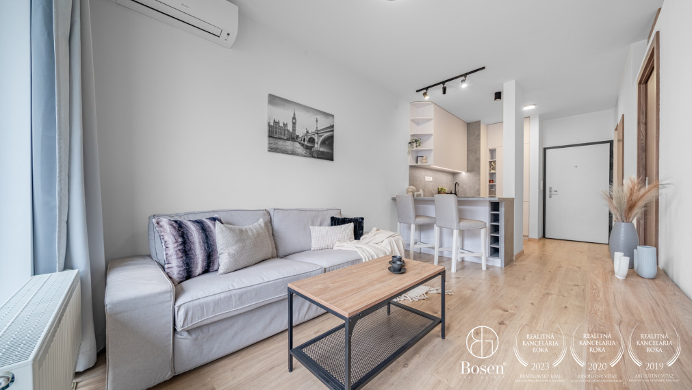 BOSEN | Krásny zariadený 2 izbový byt, Slnečnice - Zóna Mesto