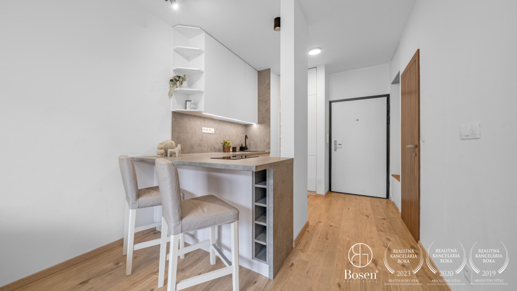 BOSEN | Krásny zariadený 2 izbový byt, Slnečnice - Zóna Mesto