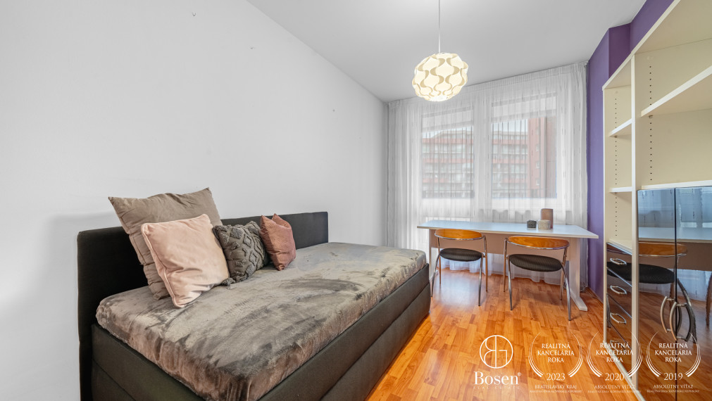 BOSEN | Priestranný 3 izbový byt v komplexe Koloseo, 90 m2