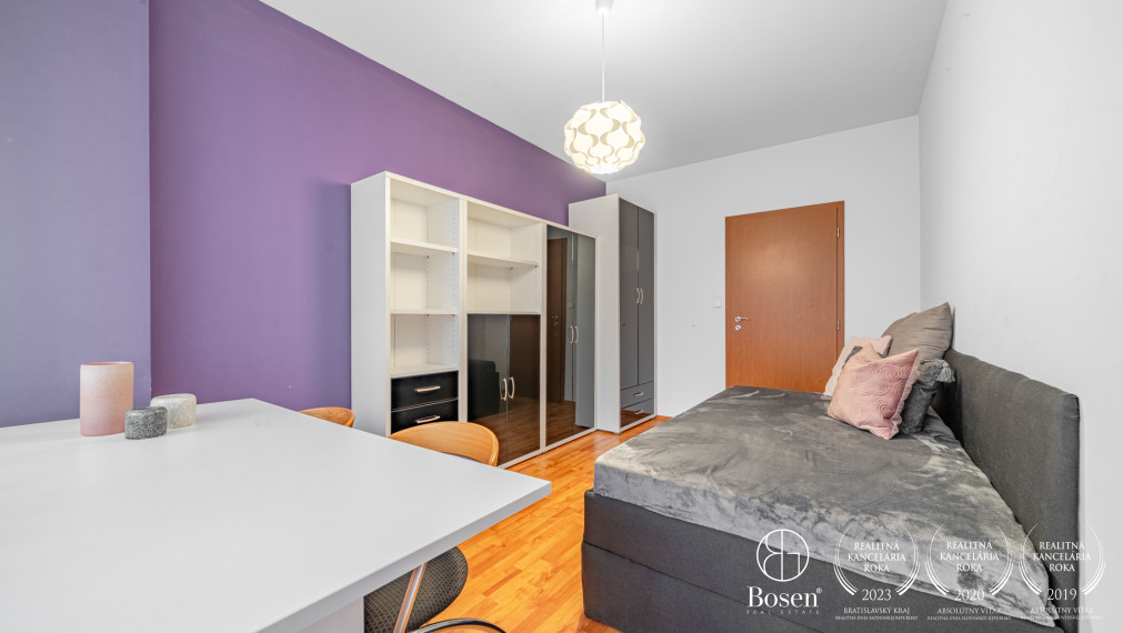 BOSEN | Priestranný 3 izbový byt v komplexe Koloseo, 90 m2