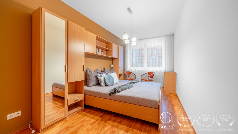 BOSEN | Priestranný 3 izbový byt v komplexe Koloseo, 90 m2