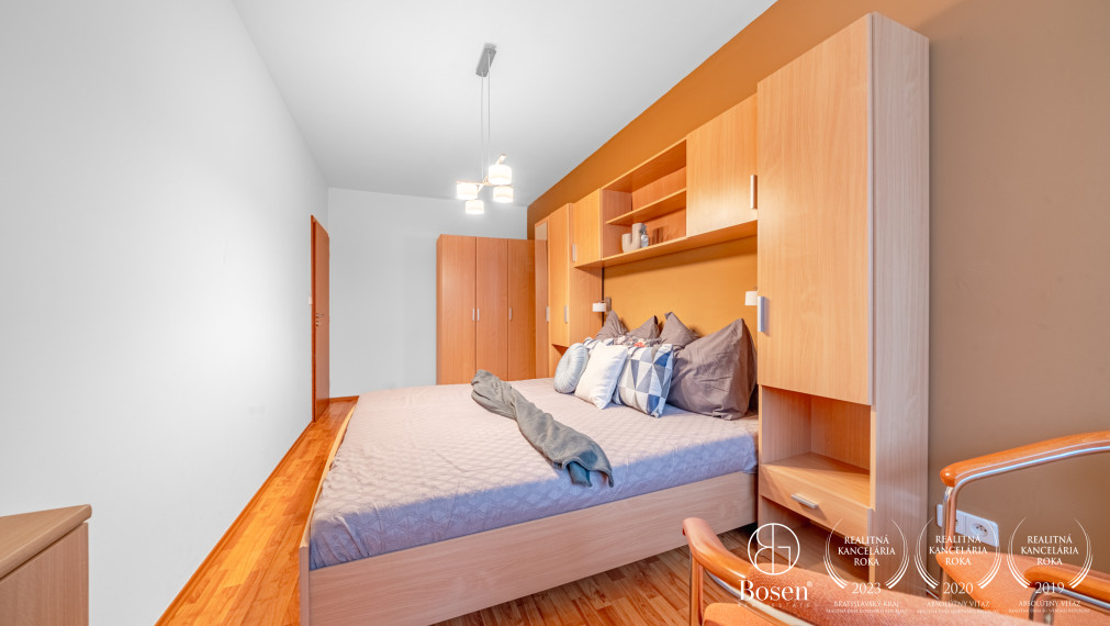 BOSEN | Priestranný 3 izbový byt v komplexe Koloseo, 90 m2