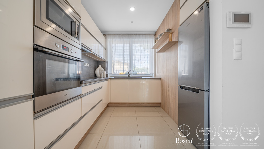 BOSEN| Samostatne stojaci, bezbariérový rodinný dom Malacky - Píniová Alej