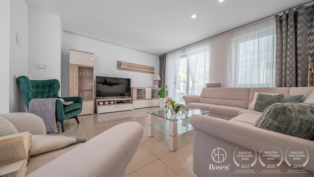 BOSEN| Samostatne stojaci, bezbariérový rodinný dom Malacky - Píniová Alej