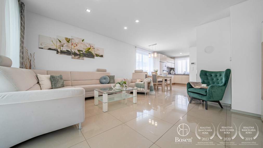 BOSEN| Samostatne stojaci, bezbariérový rodinný dom Malacky - Píniová Alej