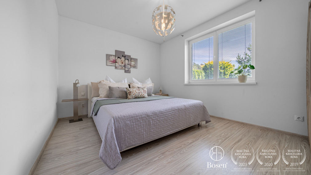 BOSEN| Samostatne stojaci, bezbariérový rodinný dom Malacky - Píniová Alej