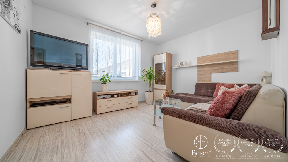 BOSEN| Samostatne stojaci, bezbariérový rodinný dom Malacky - Píniová Alej