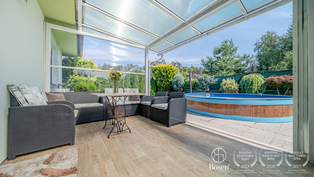 BOSEN| Samostatne stojaci, bezbariérový rodinný dom Malacky - Píniová Alej