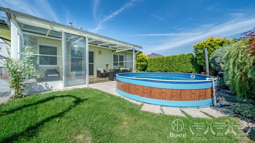 BOSEN| Samostatne stojaci, bezbariérový rodinný dom Malacky - Píniová Alej