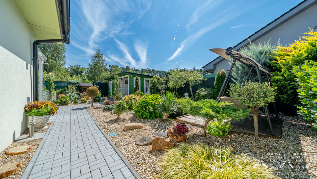 BOSEN| Samostatne stojaci, bezbariérový rodinný dom Malacky - Píniová Alej