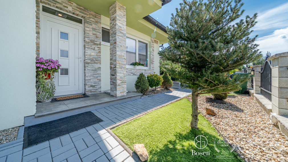 BOSEN| Samostatne stojaci, bezbariérový rodinný dom Malacky - Píniová Alej