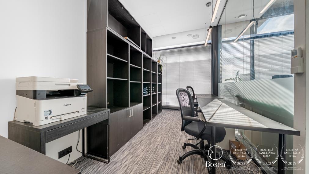 Bosen | Kancelárske priestory s dvoma parkovacími miestami, Koliba - 76 m2.