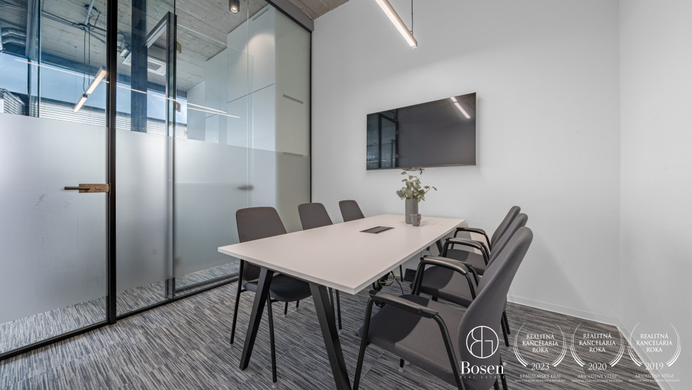 Bosen | Kancelárske priestory s dvoma parkovacími miestami, Koliba - 76 m2.