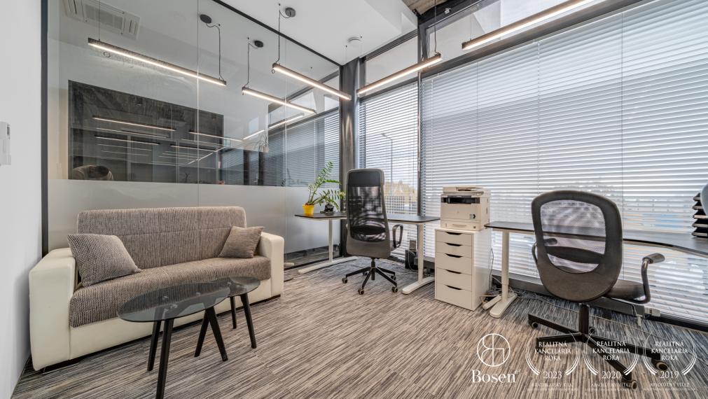 Bosen | Kancelárske priestory s dvoma parkovacími miestami, Koliba - 76 m2.