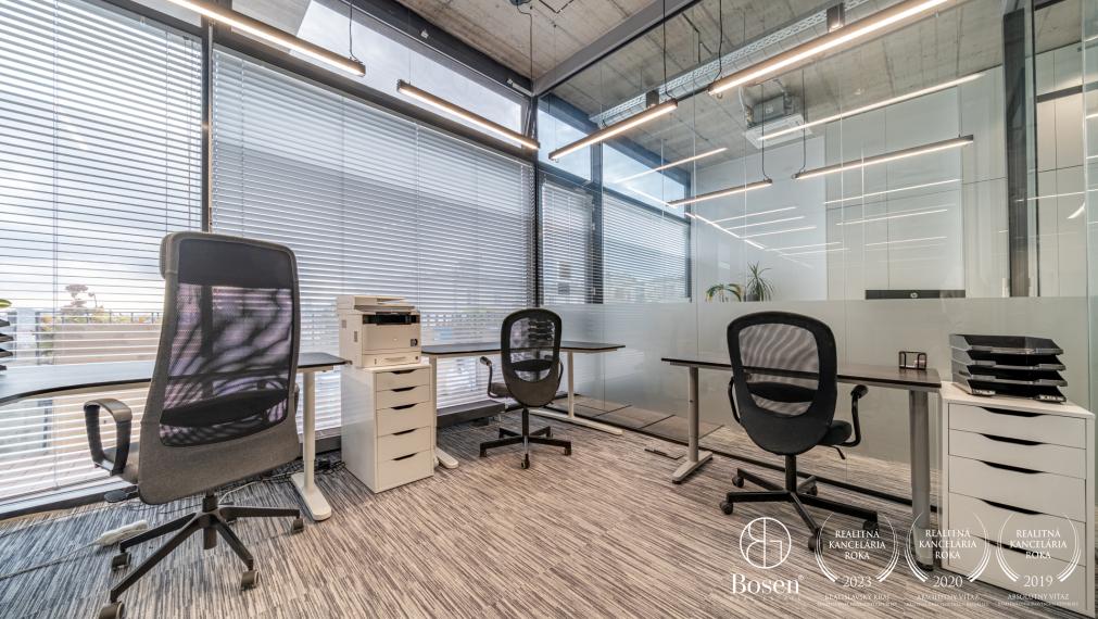 Bosen | Kancelárske priestory s dvoma parkovacími miestami, Koliba - 76 m2.