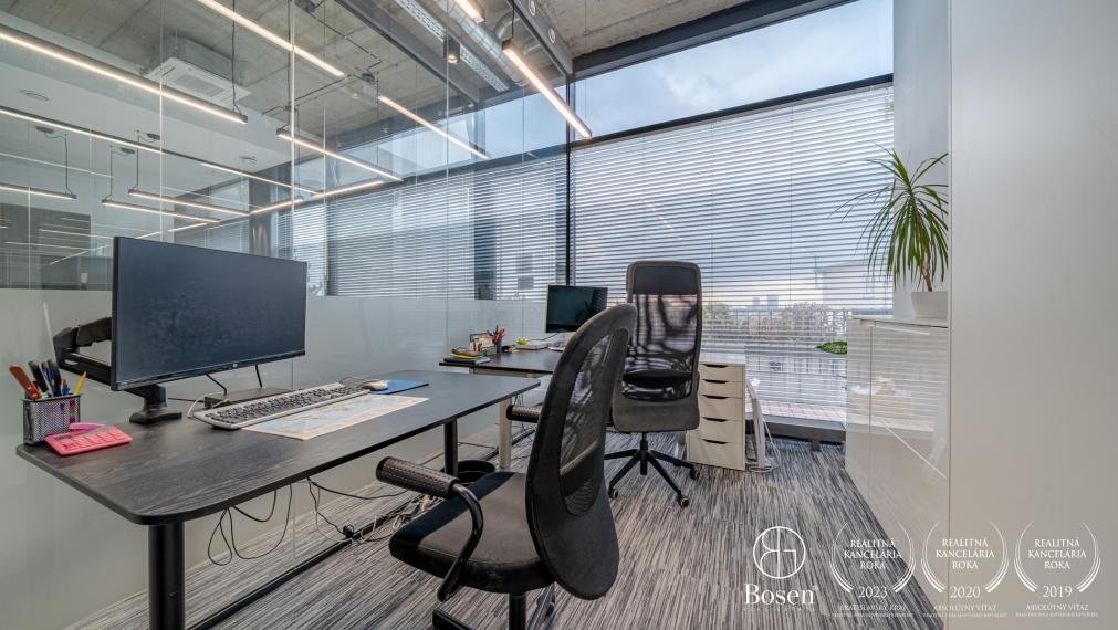 Bosen | Kancelárske priestory s dvoma parkovacími miestami, Koliba - 76 m2.