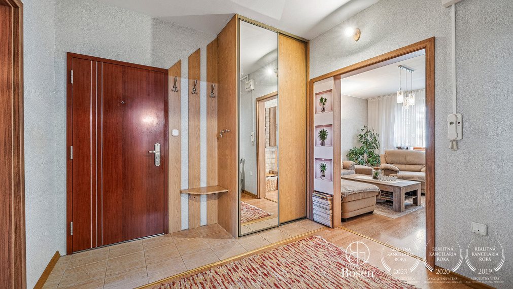 BOSEN | 3-izbový byt s atmosférou domova – Kežmarok