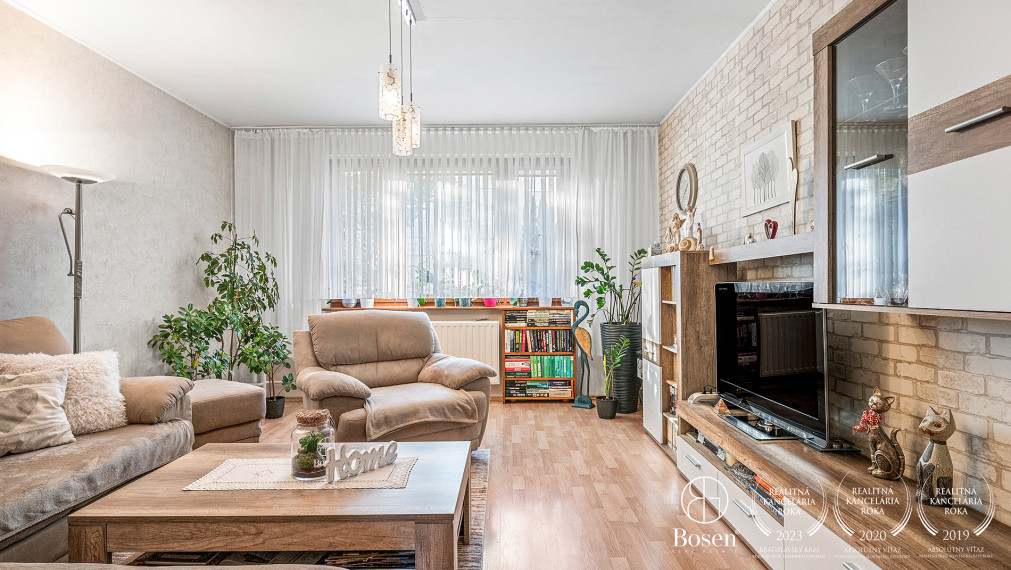 BOSEN | 3-izbový byt s atmosférou domova – Kežmarok