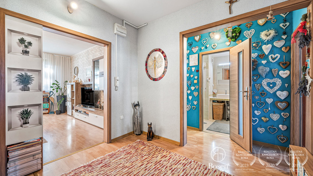 BOSEN | 3-izbový byt s atmosférou domova – Kežmarok